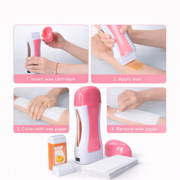 جهاز ازالة الشعر بالشمع